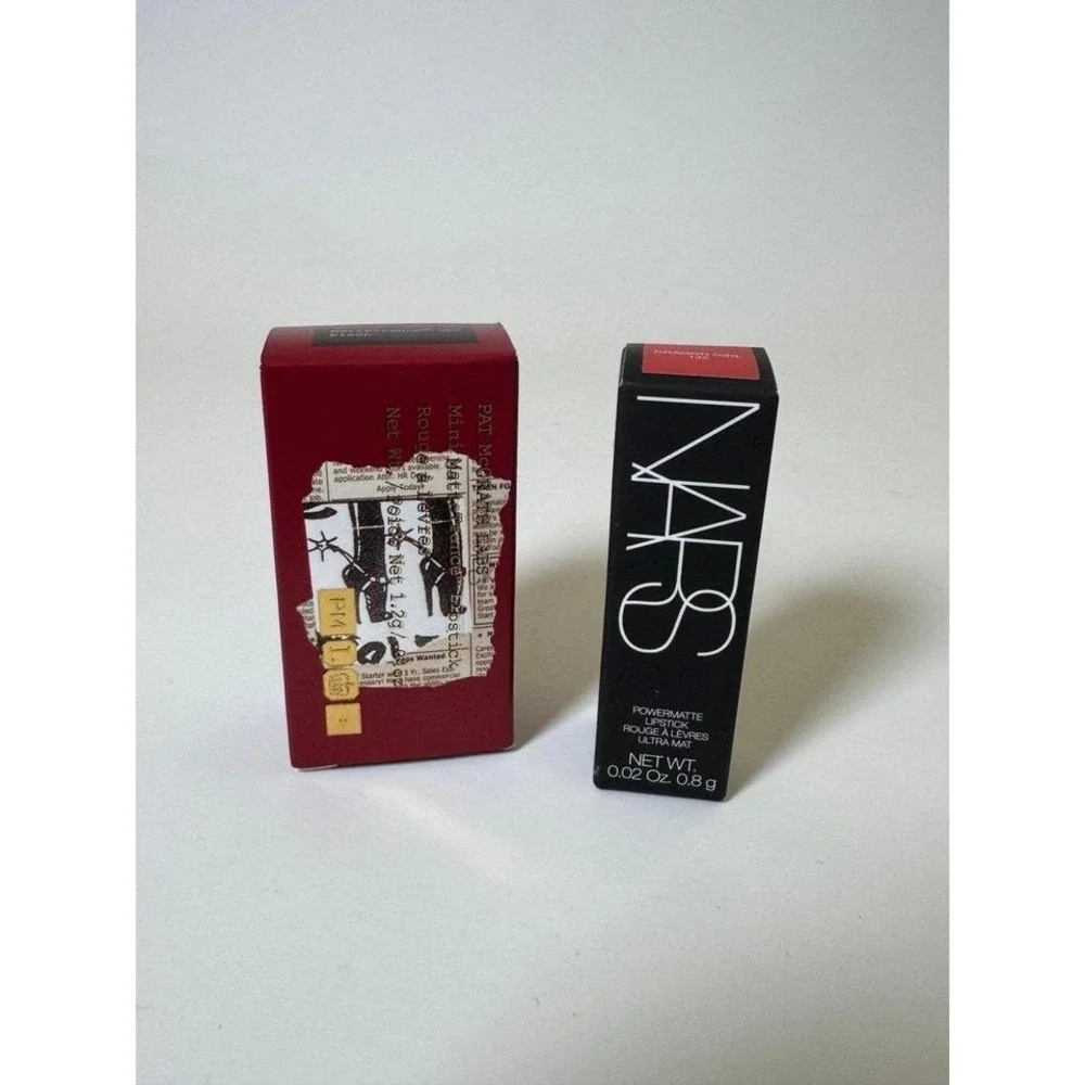 2 Mini Lipstick Bundle Pat McGrath‎ & NARS